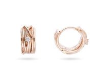 Orecchini Rubinia Donna Mini in Oro rosa OR1002RBT - OR1002RBT